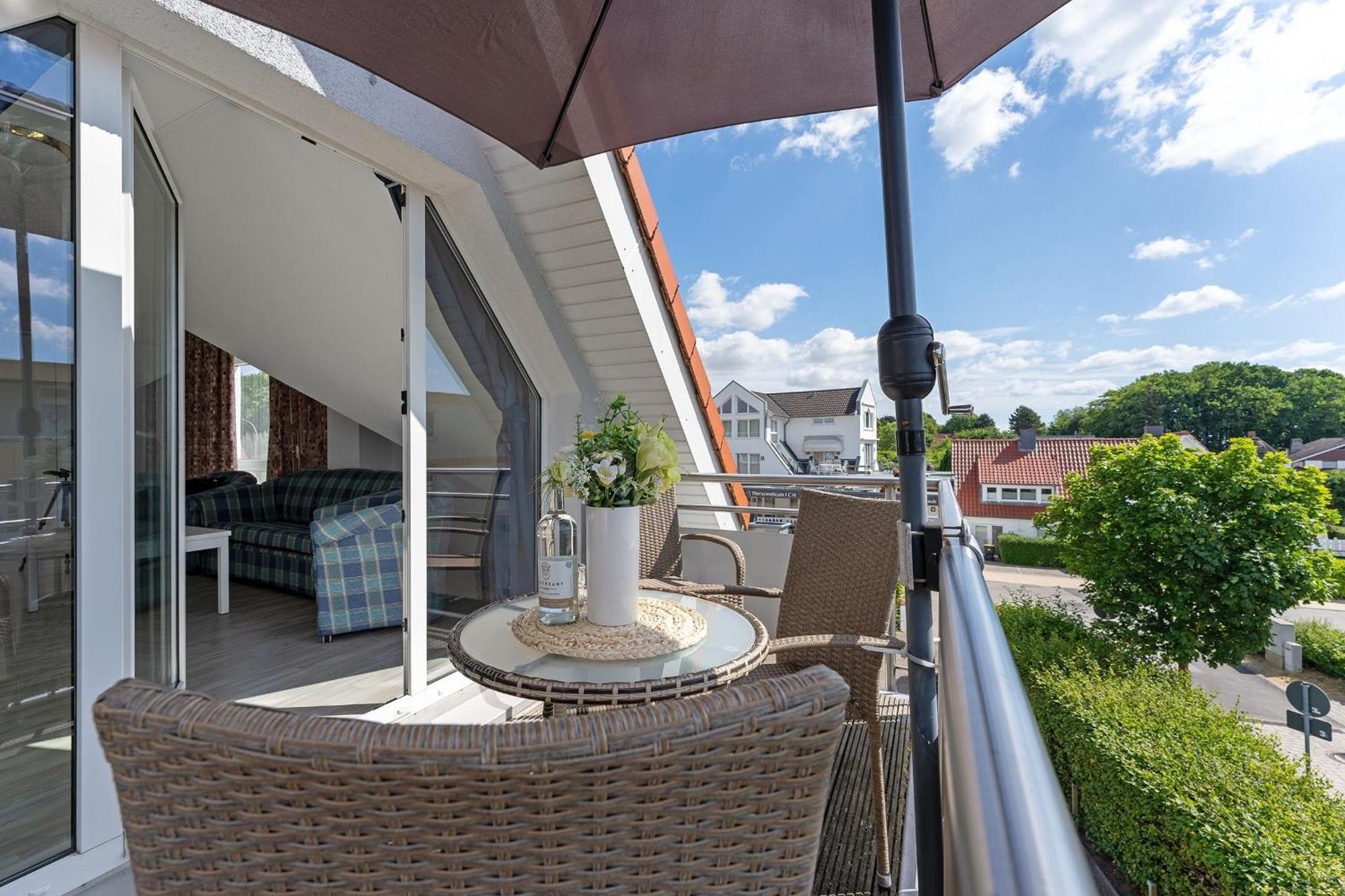 Seepferdchen Wohnung 29 Sierksdorf Exterior foto